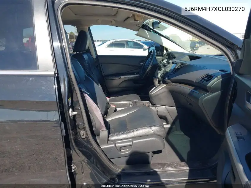 5J6RM4H7XCL030270 2012 Honda Cr-V Ex-L