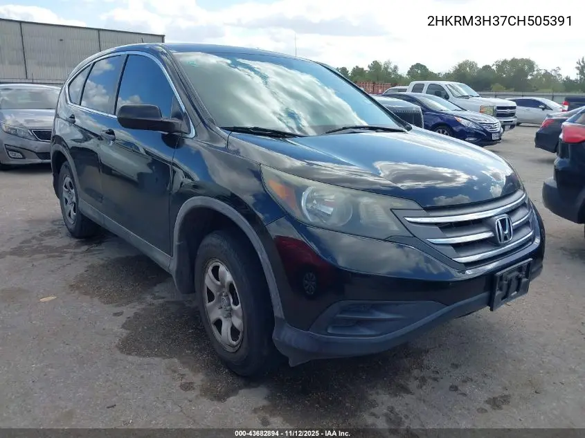 2HKRM3H37CH505391 2012 Honda Cr-V Lx