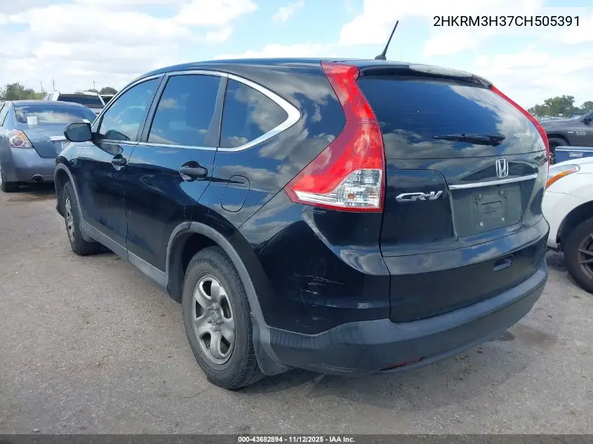 2HKRM3H37CH505391 2012 Honda Cr-V Lx