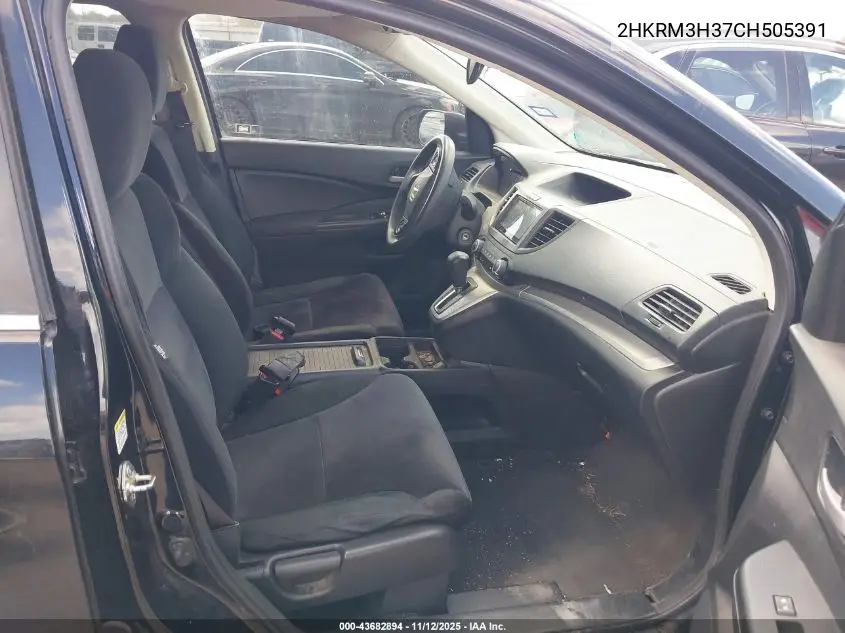 2HKRM3H37CH505391 2012 Honda Cr-V Lx
