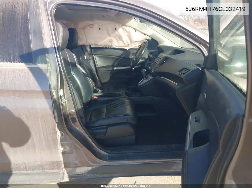 5J6RM4H76CL032419 2012 Honda Cr-V Ex-L
