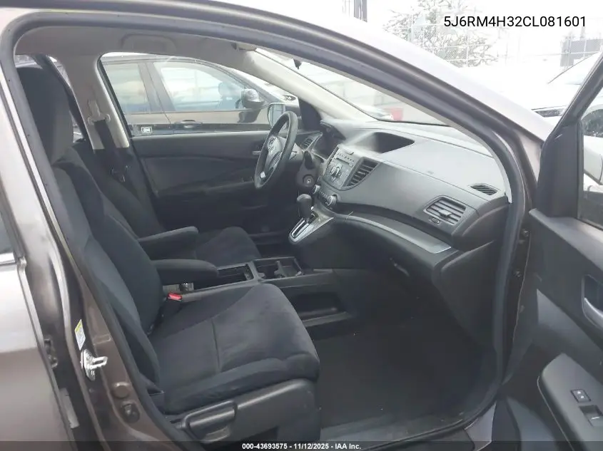 5J6RM4H32CL081601 2012 Honda Cr-V Lx
