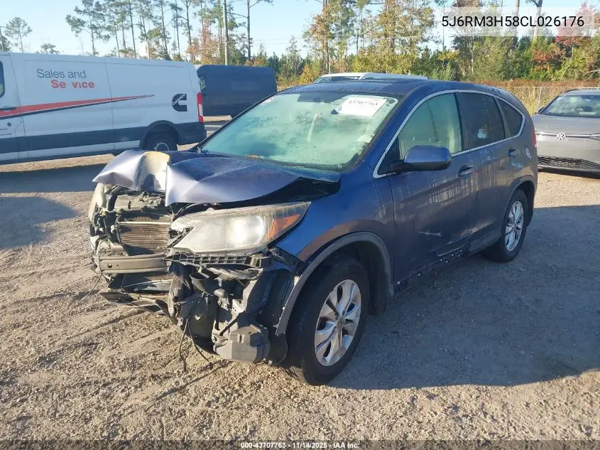 5J6RM3H58CL026176 2012 Honda Cr-V Ex