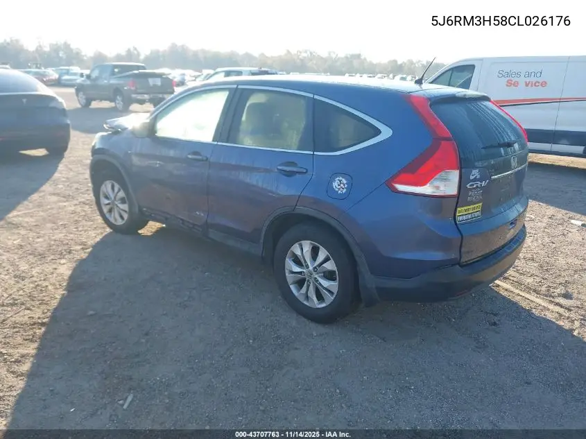 5J6RM3H58CL026176 2012 Honda Cr-V Ex