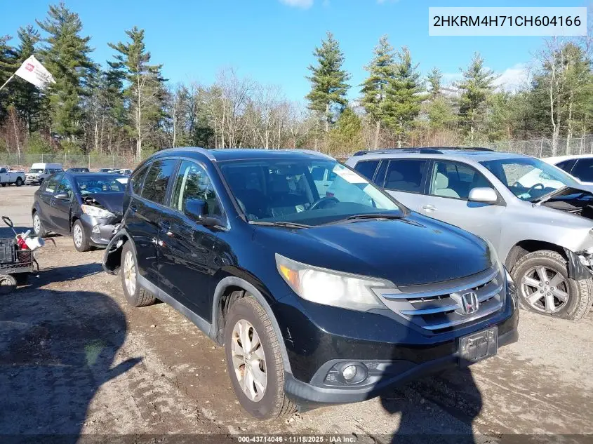 2HKRM4H71CH604166 2012 Honda Cr-V Ex-L