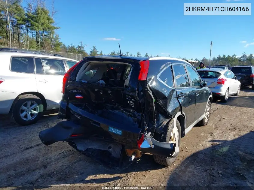 2HKRM4H71CH604166 2012 Honda Cr-V Ex-L