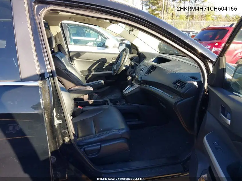 2HKRM4H71CH604166 2012 Honda Cr-V Ex-L
