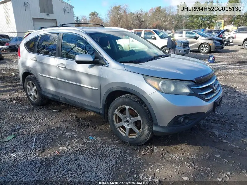 JHLRM4H52CC005130 2012 Honda Cr-V Ex