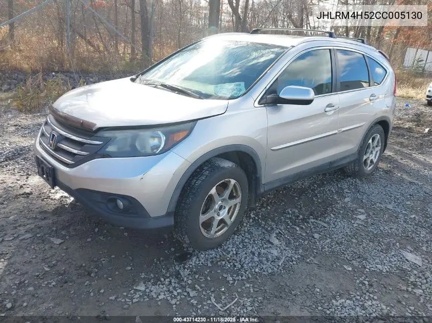 JHLRM4H52CC005130 2012 Honda Cr-V Ex