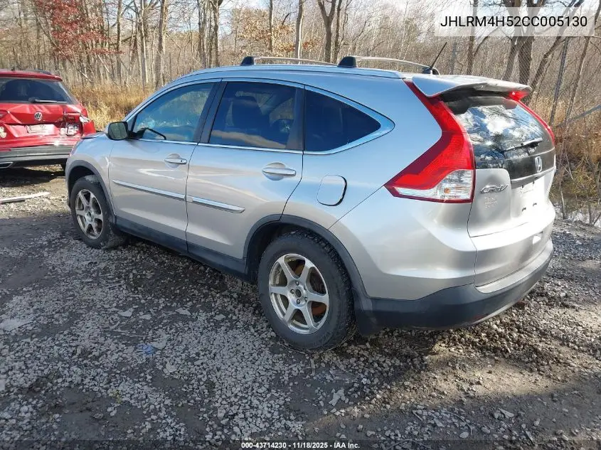 JHLRM4H52CC005130 2012 Honda Cr-V Ex