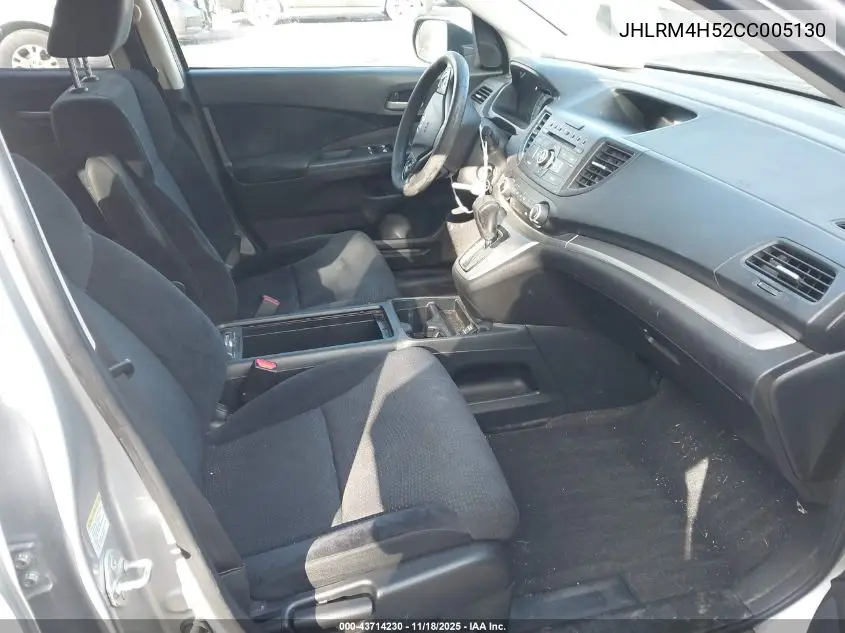 JHLRM4H52CC005130 2012 Honda Cr-V Ex