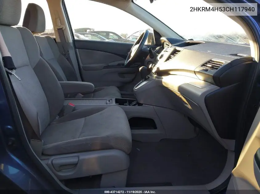 2HKRM4H53CH117940 2012 Honda Cr-V Ex