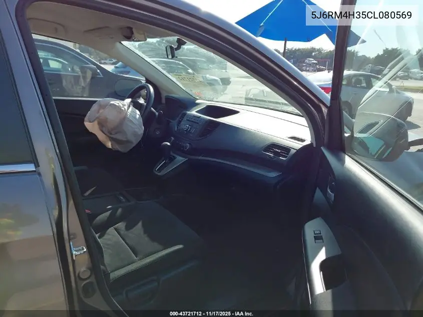 5J6RM4H35CL080569 2012 Honda Cr-V Lx