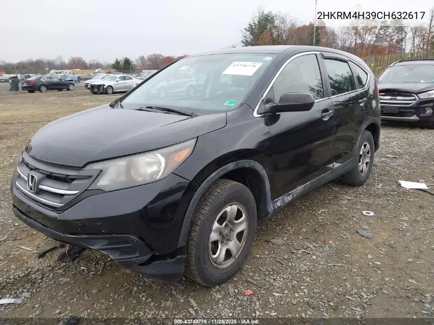 2HKRM4H39CH632617 2012 Honda Cr-V Lx