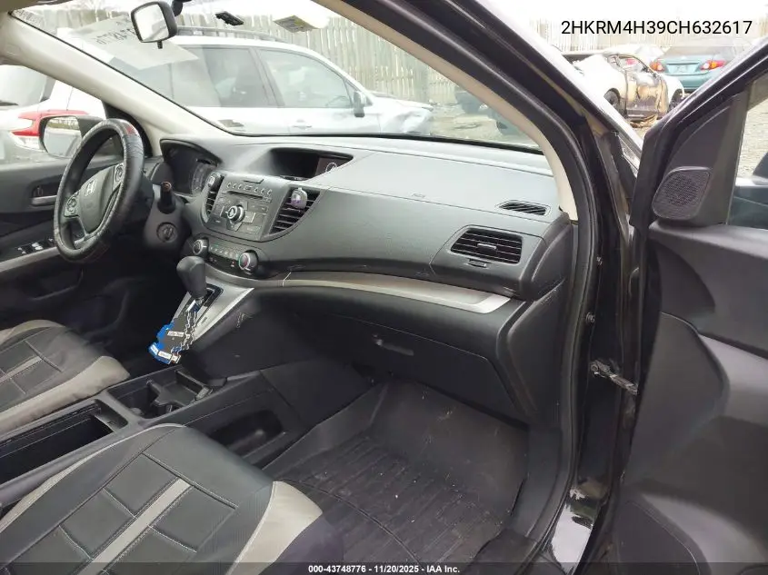 2HKRM4H39CH632617 2012 Honda Cr-V Lx