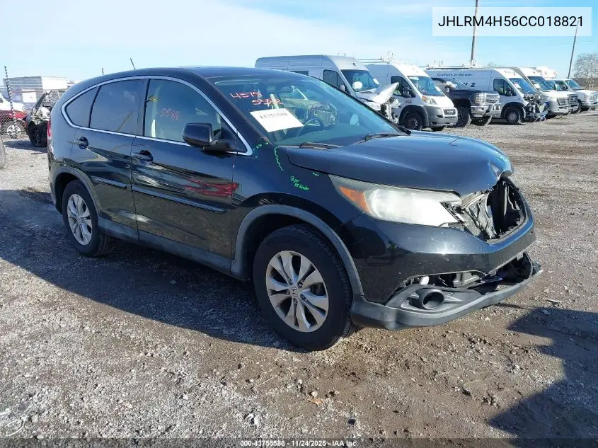 JHLRM4H56CC018821 2012 Honda Cr-V Ex
