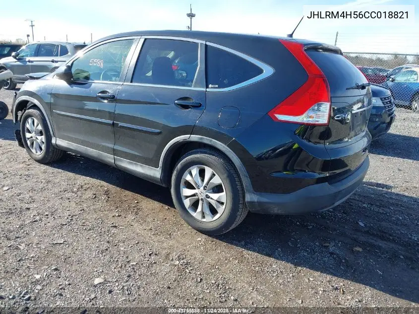 JHLRM4H56CC018821 2012 Honda Cr-V Ex