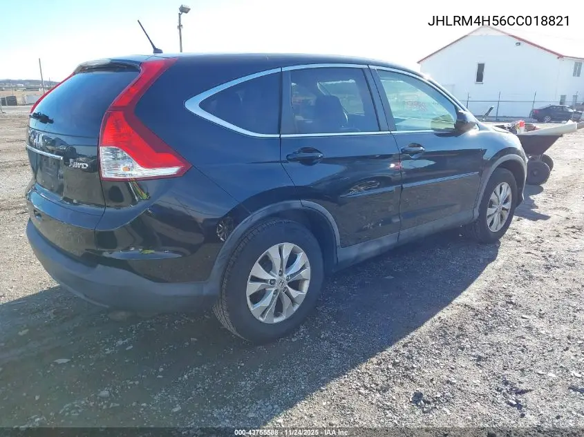 JHLRM4H56CC018821 2012 Honda Cr-V Ex