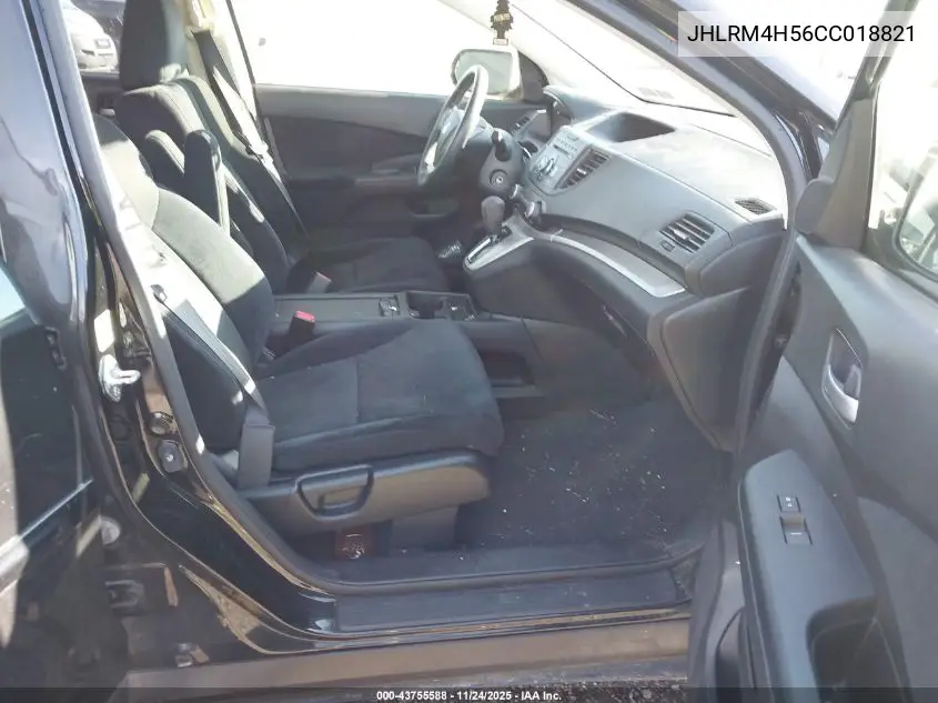 JHLRM4H56CC018821 2012 Honda Cr-V Ex
