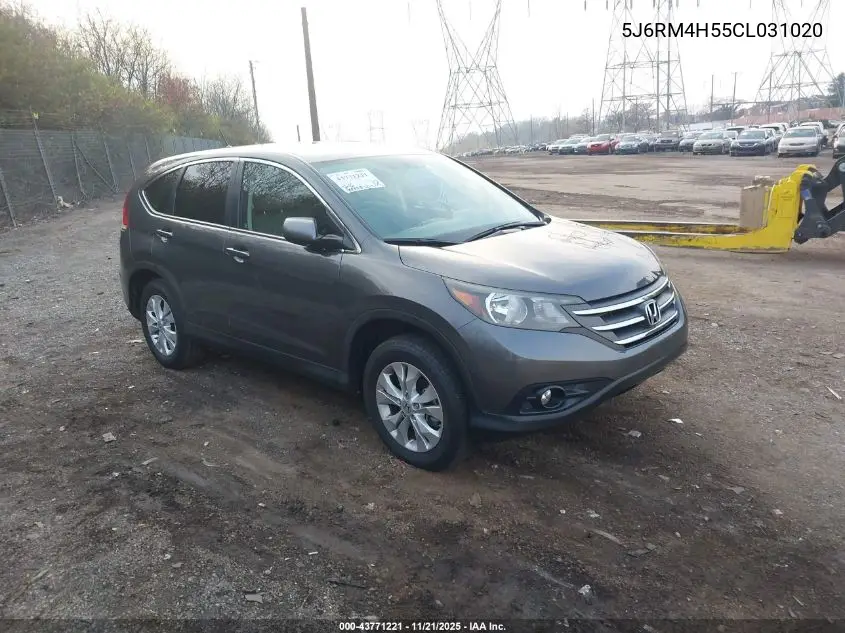 5J6RM4H55CL031020 2012 Honda Cr-V Ex