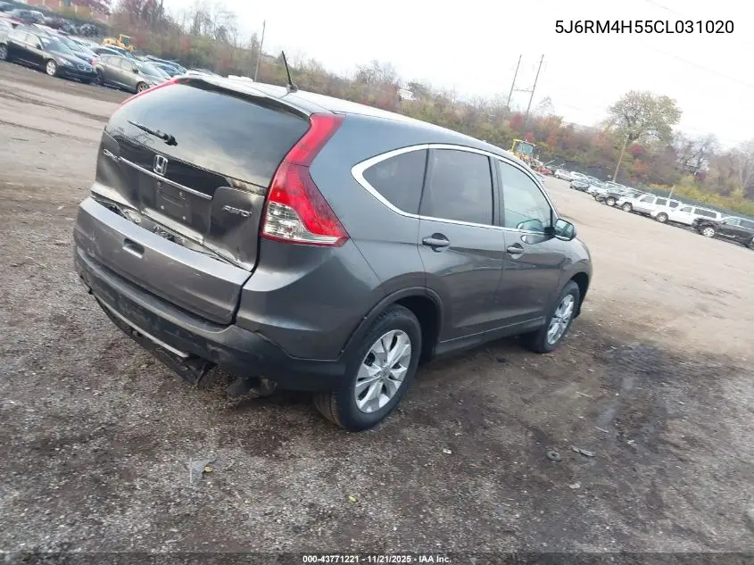 5J6RM4H55CL031020 2012 Honda Cr-V Ex