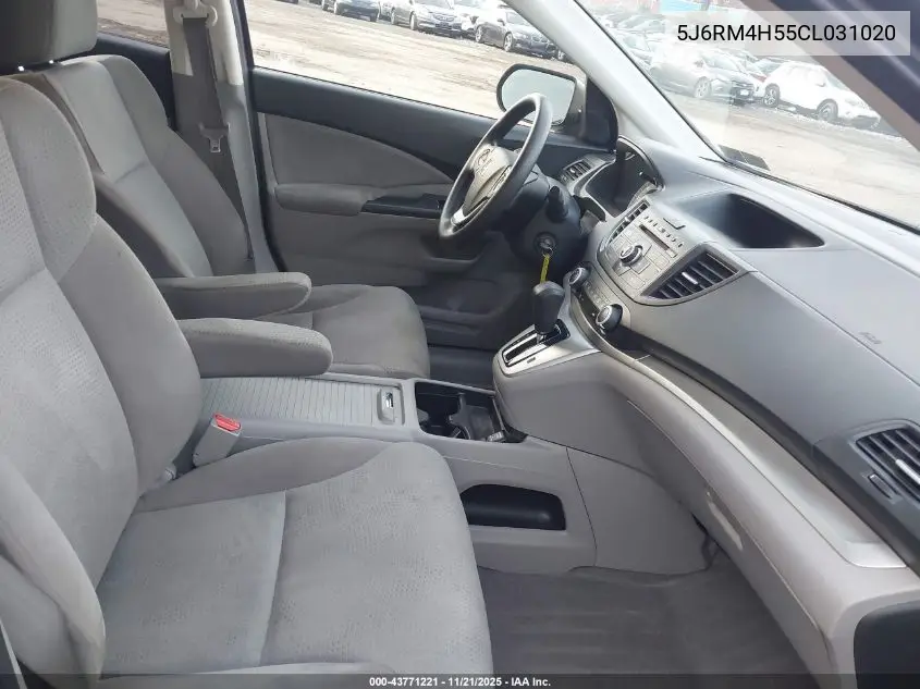 5J6RM4H55CL031020 2012 Honda Cr-V Ex