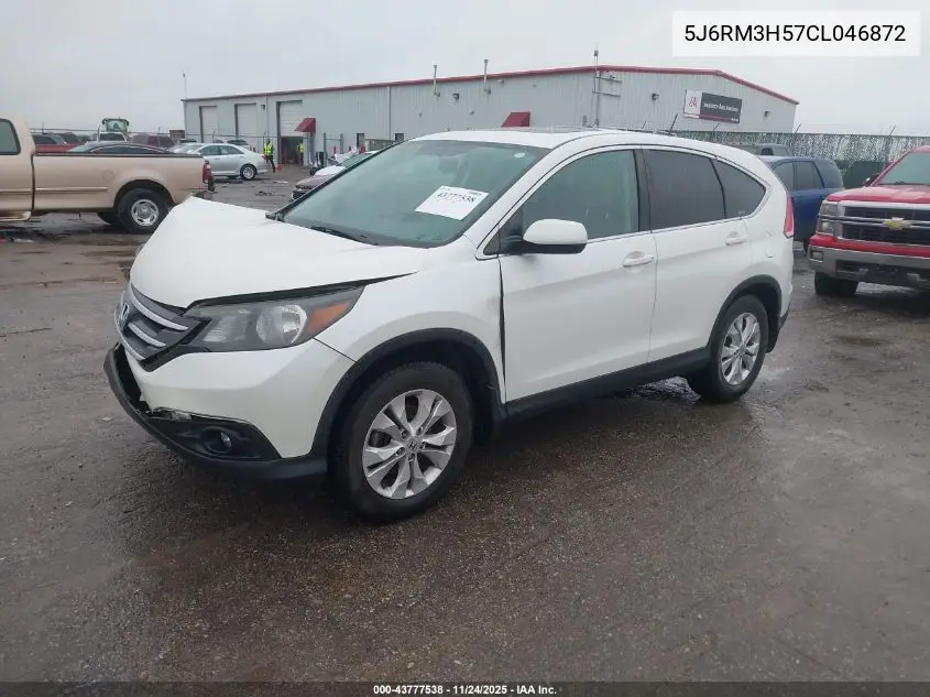 5J6RM3H57CL046872 2012 Honda Cr-V Ex