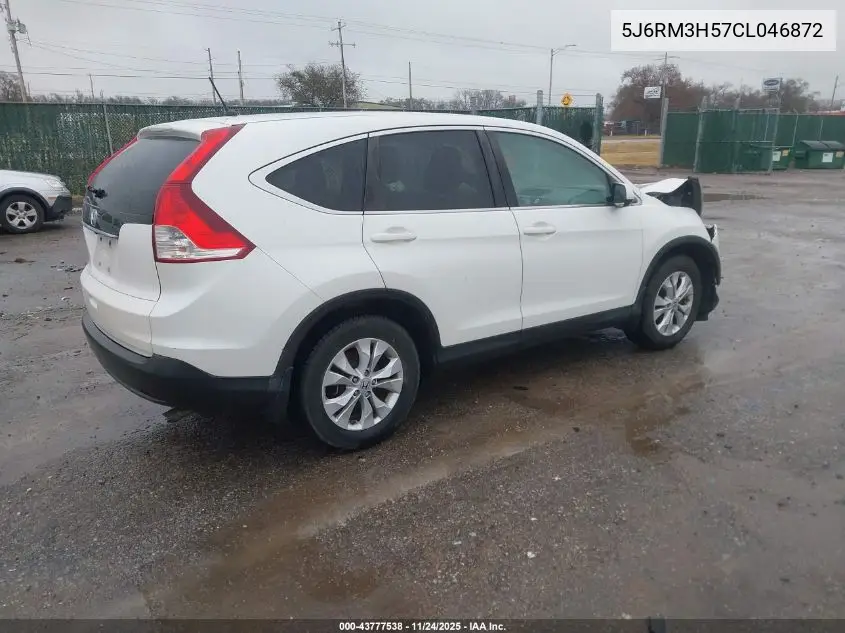 5J6RM3H57CL046872 2012 Honda Cr-V Ex