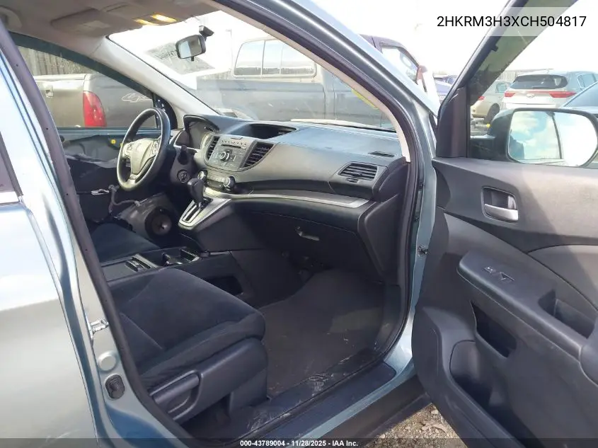 2HKRM3H3XCH504817 2012 Honda Cr-V Lx