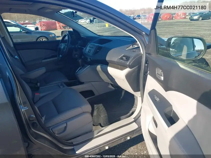 JHLRM4H77CC021180 2012 Honda Cr-V Ex-L