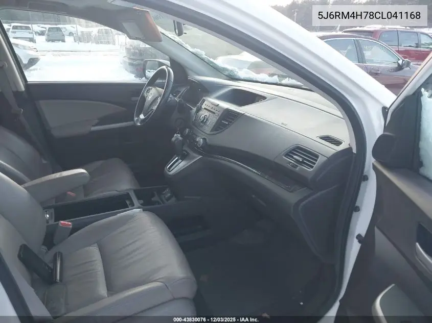 5J6RM4H78CL041168 2012 Honda Cr-V Ex-L
