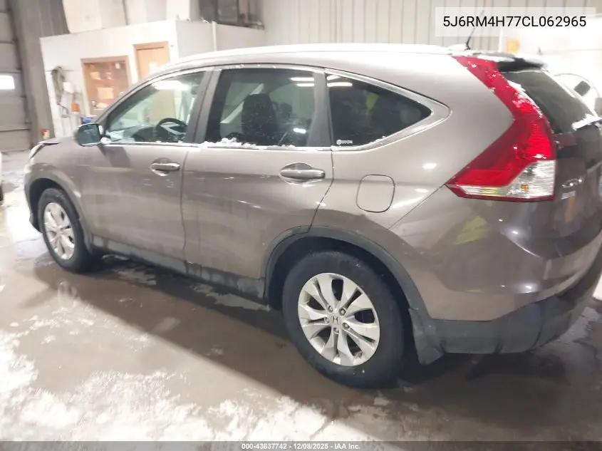 5J6RM4H77CL062965 2012 Honda Cr-V Ex-L