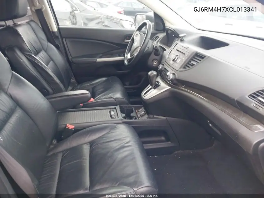 5J6RM4H7XCL013341 2012 Honda Cr-V Ex-L