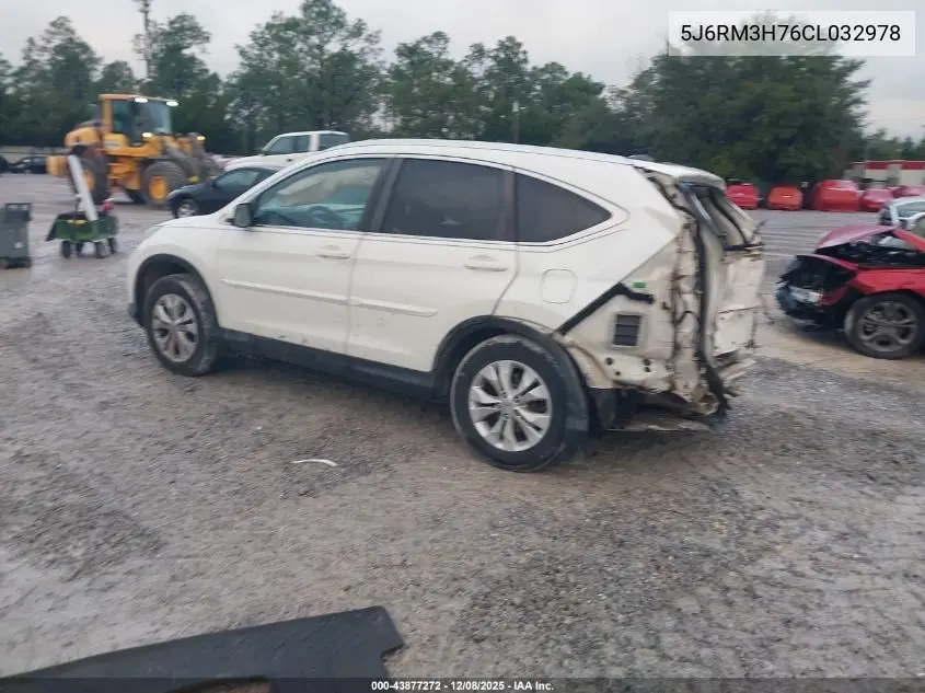 5J6RM3H76CL032978 2012 Honda Cr-V Ex-L