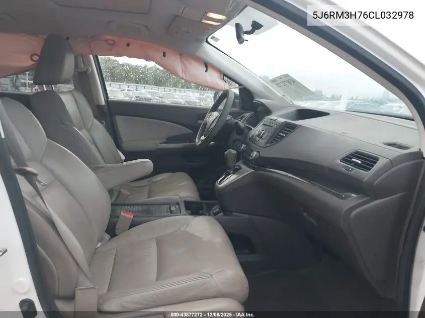 5J6RM3H76CL032978 2012 Honda Cr-V Ex-L
