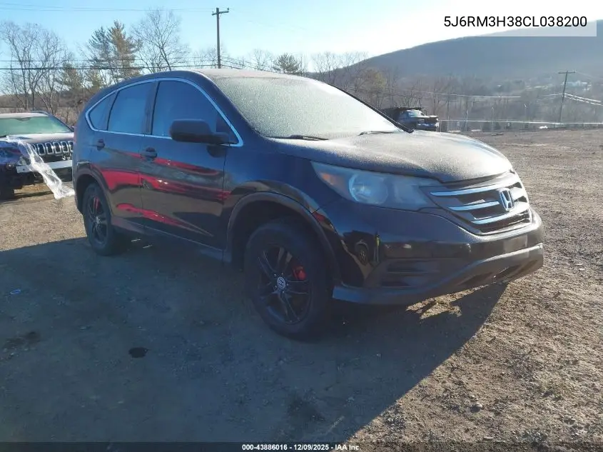 5J6RM3H38CL038200 2012 Honda Cr-V Lx