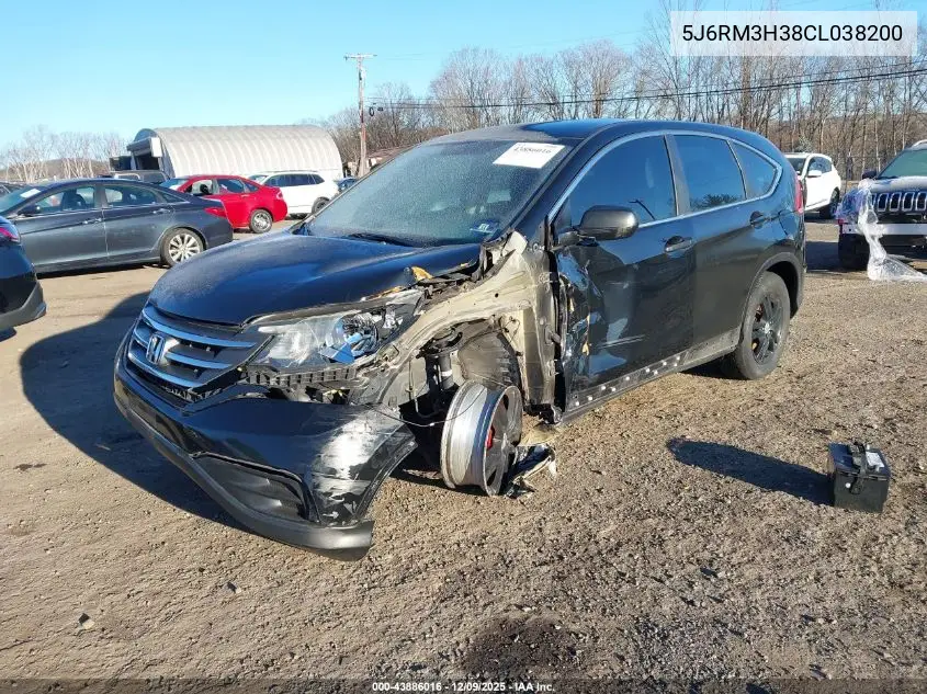 5J6RM3H38CL038200 2012 Honda Cr-V Lx