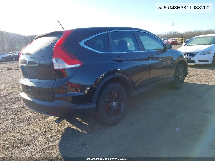 5J6RM3H38CL038200 2012 Honda Cr-V Lx