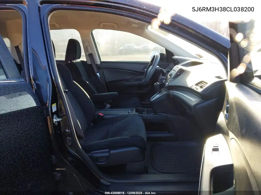 5J6RM3H38CL038200 2012 Honda Cr-V Lx
