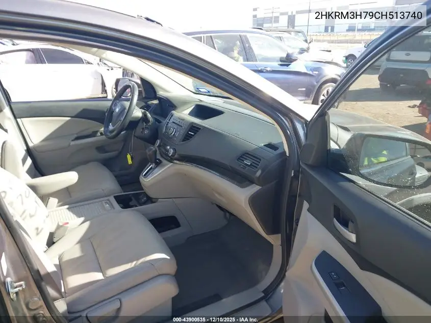 2HKRM3H79CH513740 2012 Honda Cr-V Ex-L