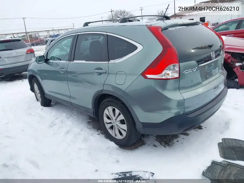 2HKRM4H70CH626210 2012 Honda Cr-V Ex-L