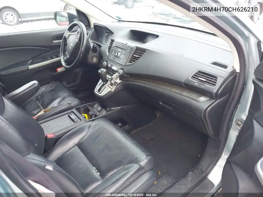 2HKRM4H70CH626210 2012 Honda Cr-V Ex-L