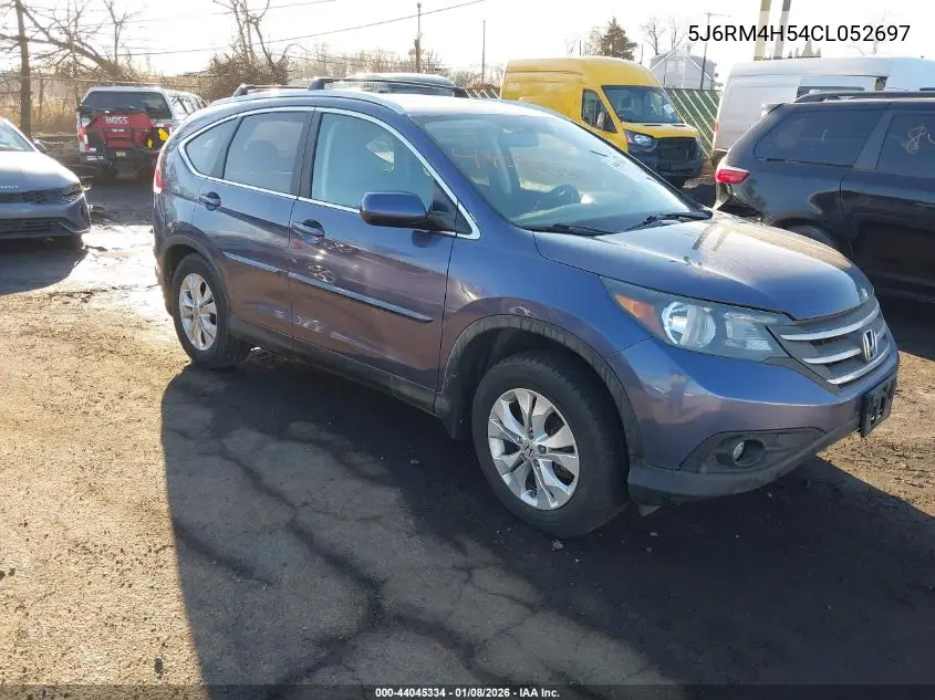 5J6RM4H54CL052697 2012 Honda Cr-V Ex
