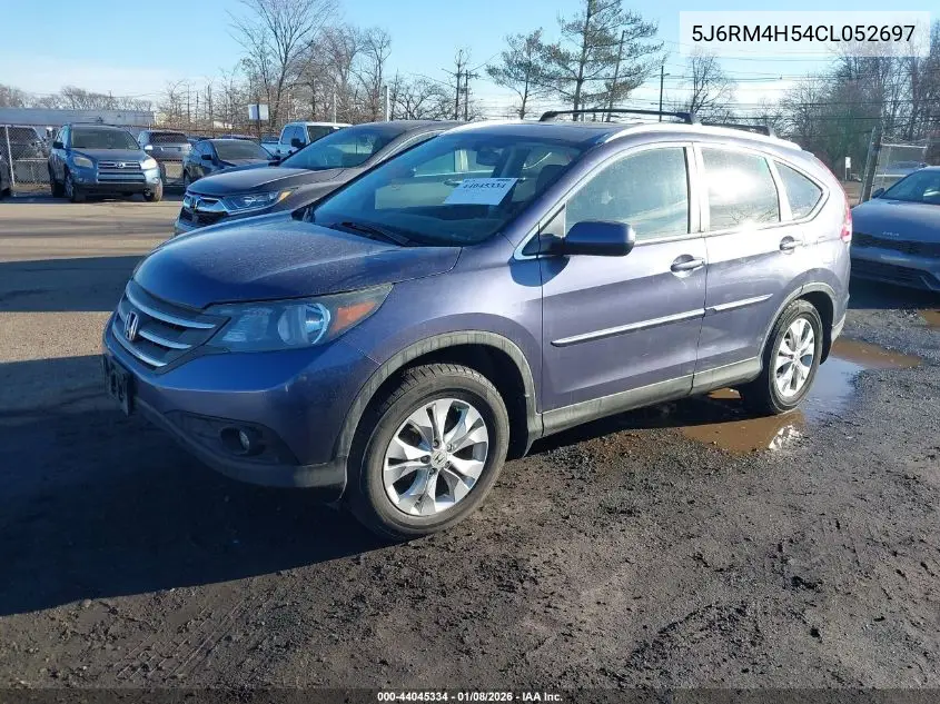 5J6RM4H54CL052697 2012 Honda Cr-V Ex