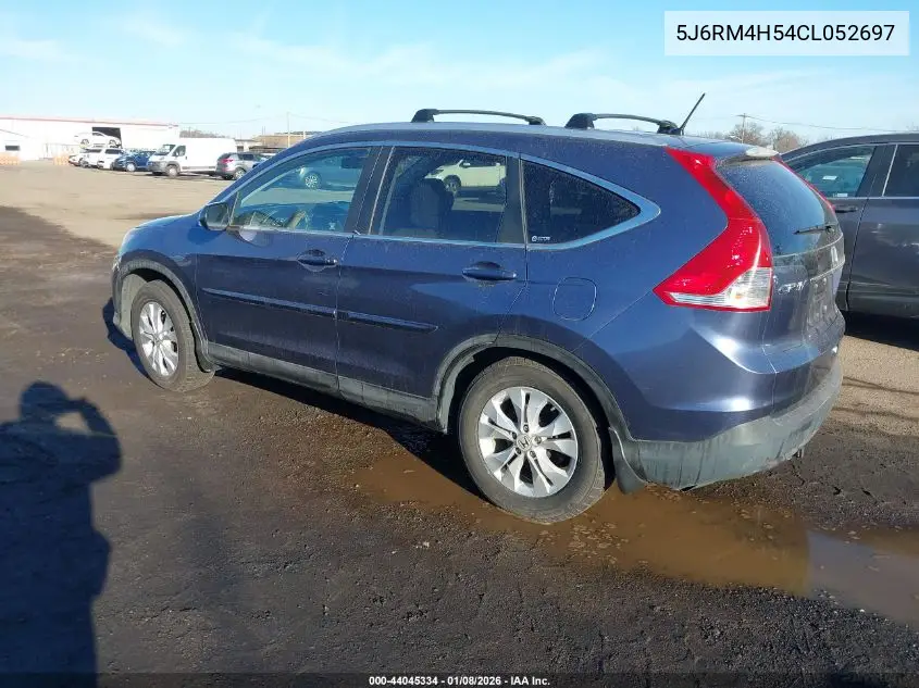 5J6RM4H54CL052697 2012 Honda Cr-V Ex
