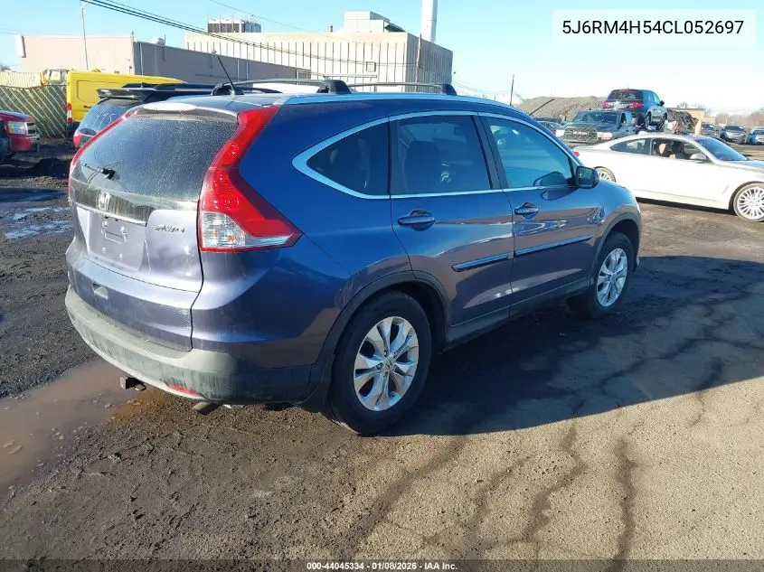 5J6RM4H54CL052697 2012 Honda Cr-V Ex