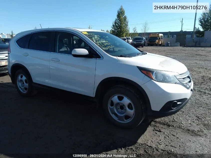 2013 Honda Cr-V VIN: 2HKRM4H79DH105276 Lot: 12098958