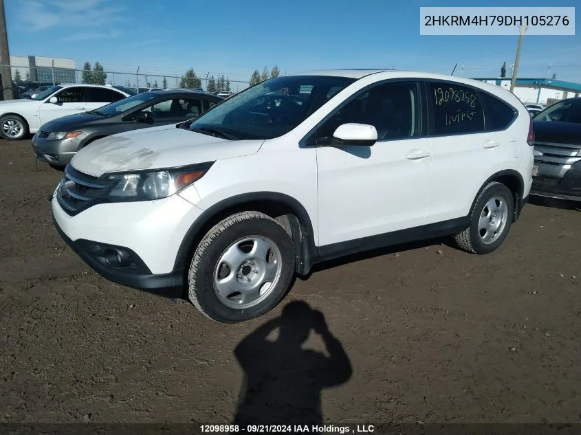 2013 Honda Cr-V VIN: 2HKRM4H79DH105276 Lot: 12098958