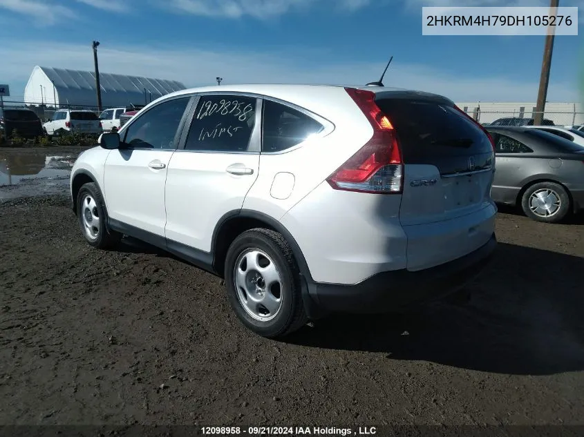 2013 Honda Cr-V VIN: 2HKRM4H79DH105276 Lot: 12098958