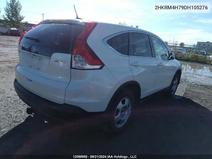 2013 Honda Cr-V VIN: 2HKRM4H79DH105276 Lot: 12098958